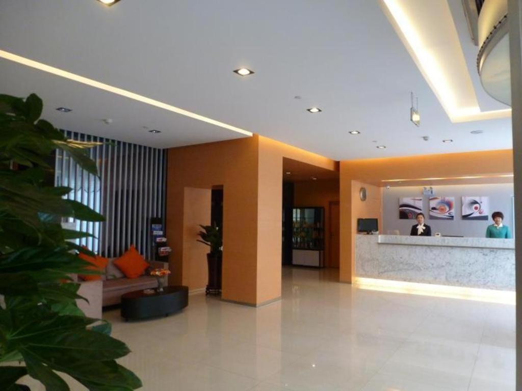 Jinjiang Inn Tonghua Shengli Road Branch Exterior photo