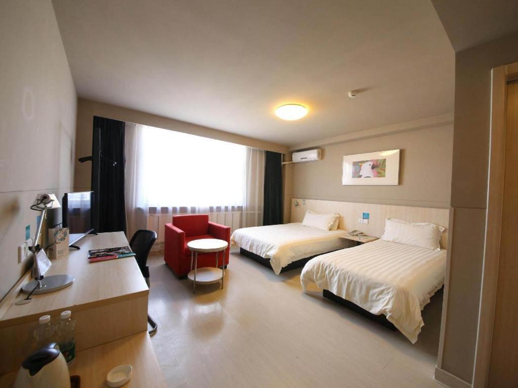 Jinjiang Inn Tonghua Shengli Road Branch Exterior photo