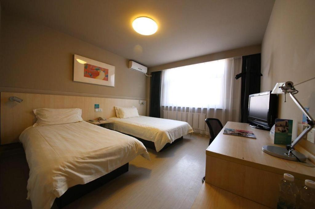 Jinjiang Inn Tonghua Shengli Road Branch Exterior photo